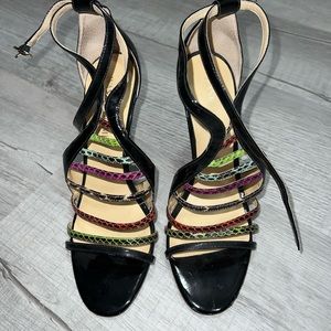 Ivanka trump strappy heels